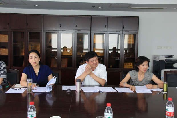 吴庆宪副董事长莅临音乐表演（歌舞）专业指导工作