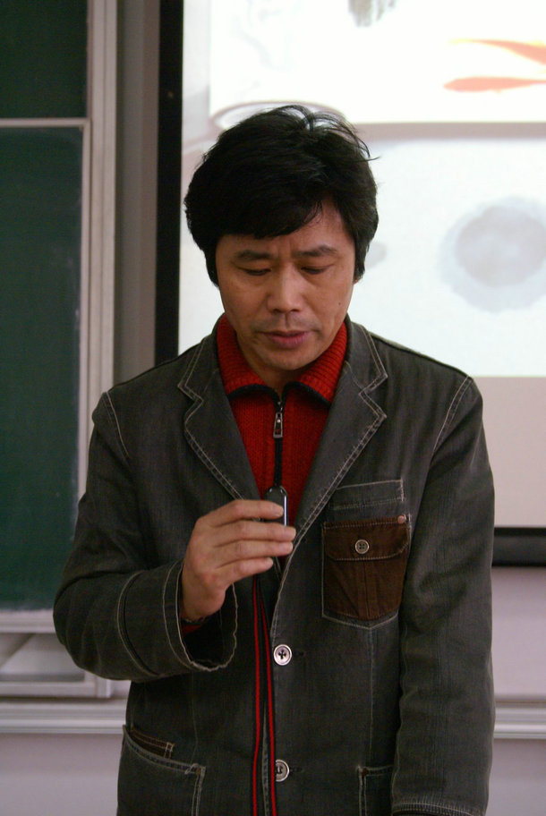 副经理陈启林老师 致辞